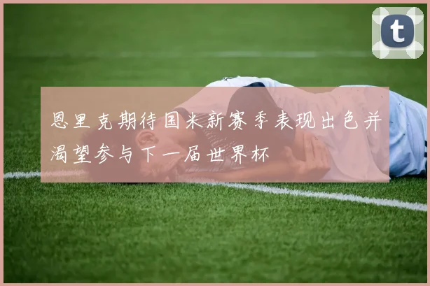 恩里克期待国米新赛季表现出色并渴望参与下一届世界杯